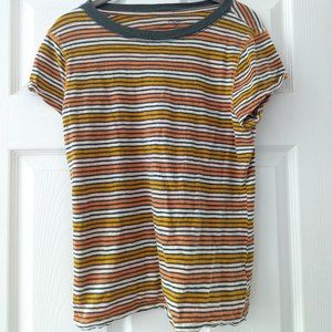Universal Thread Striped T Shirt